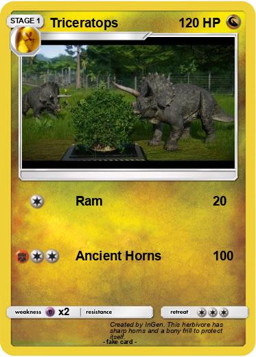 Pokemon Triceratops