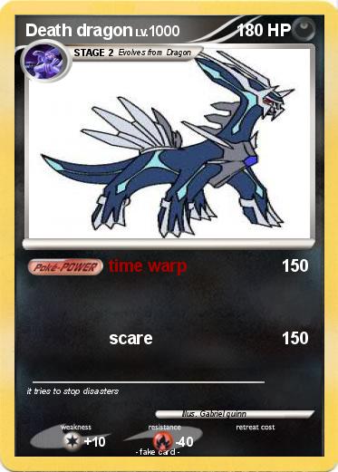 Pokemon Death dragon