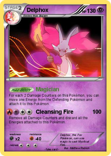 Pokemon Delphox
