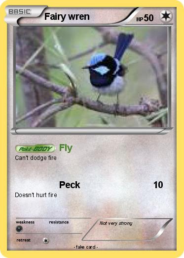 Pokemon Fairy wren