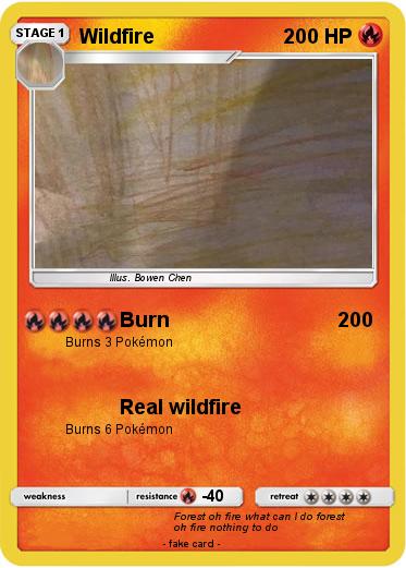 Pokemon Wildfire