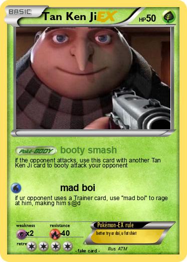Pokemon Tan Ken Ji