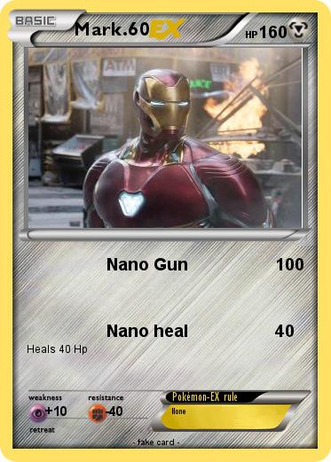 Pokemon Mark.60