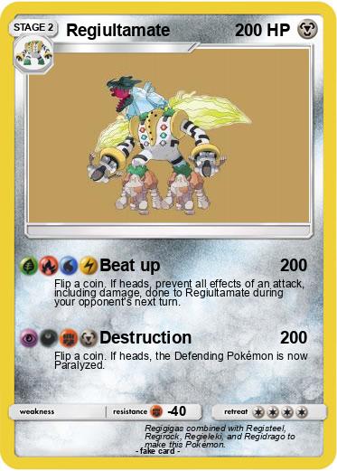 Pokemon Regiultamate
