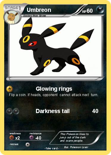 Pokemon Umbreon