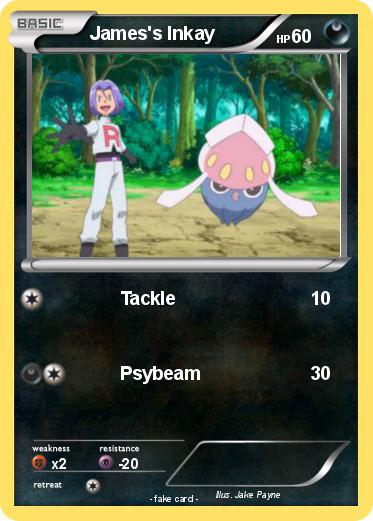 Pokemon James's Inkay