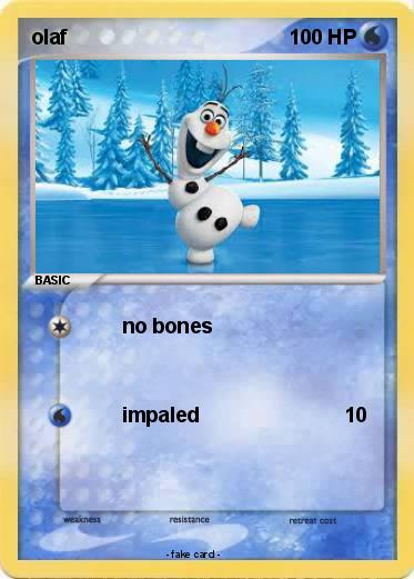 Pokemon olaf
