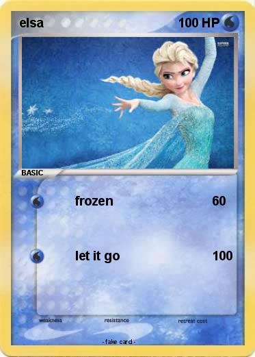 Pokemon elsa