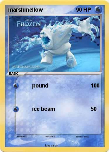 Pokemon marshmellow