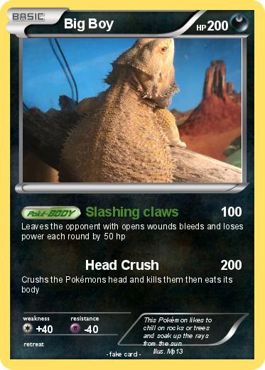 Pokemon Big Boy
