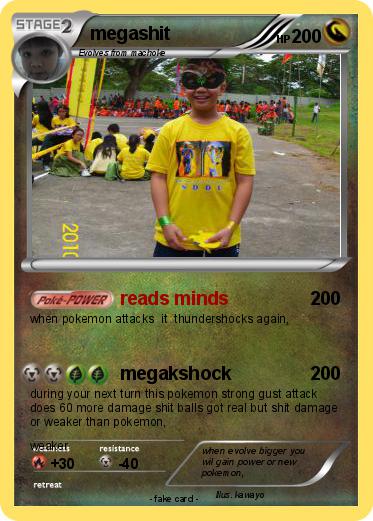 Pokemon megashit