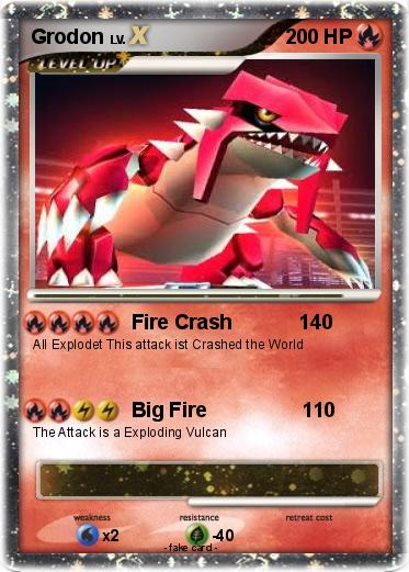 Pokemon Grodon