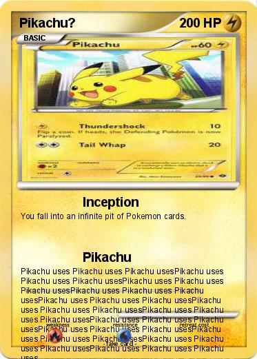 Pokemon Pikachu?