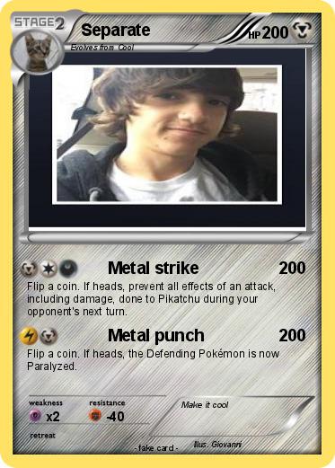 Pokemon Separate