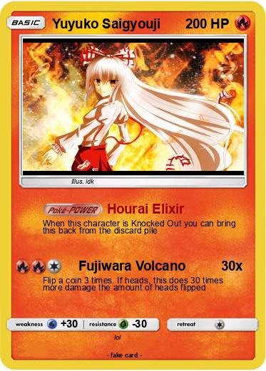 Pokemon Yuyuko Saigyouji