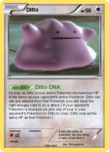 Pokemon Ditto