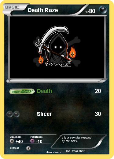 Pokemon Death Raze