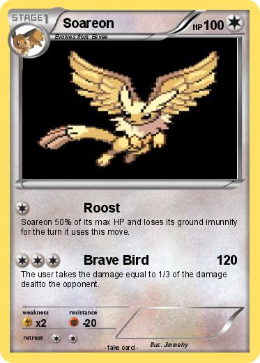 Pokemon Soareon
