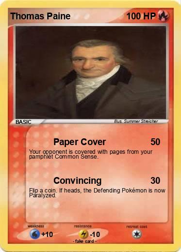 Pokemon Thomas Paine