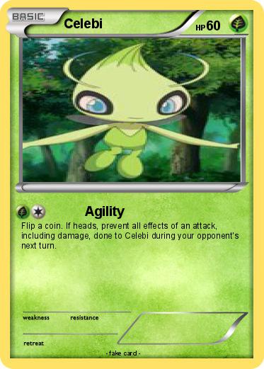 Pokemon Celebi