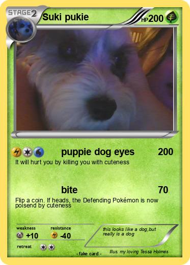 Pokemon Suki pukie