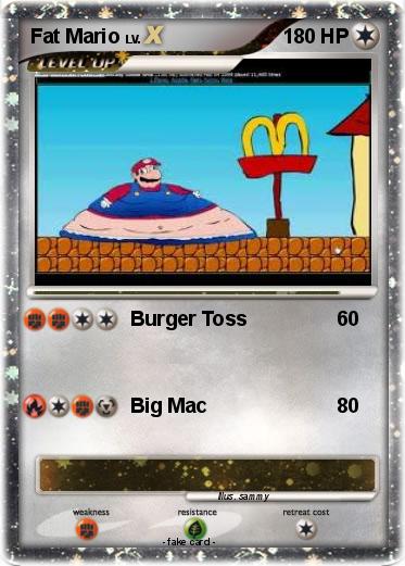 Pokemon Fat Mario