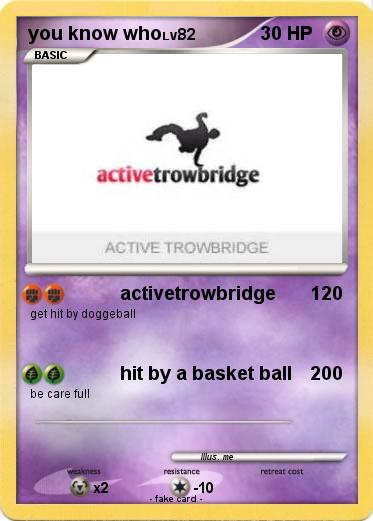 Pokemon you know who