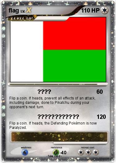Pokemon flag