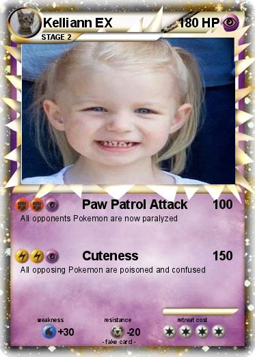 Pokemon Kelliann EX