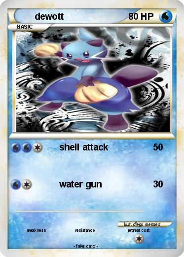 Pokemon dewott