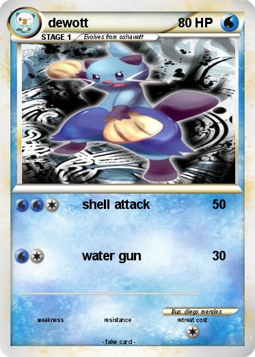Pokemon dewott