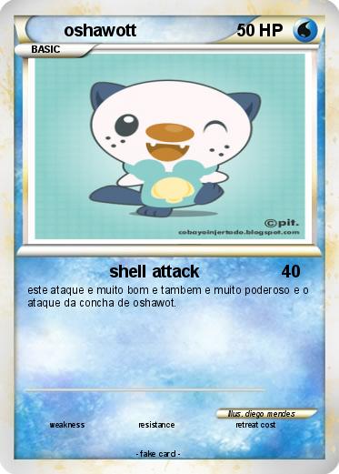 Pokemon oshawott
