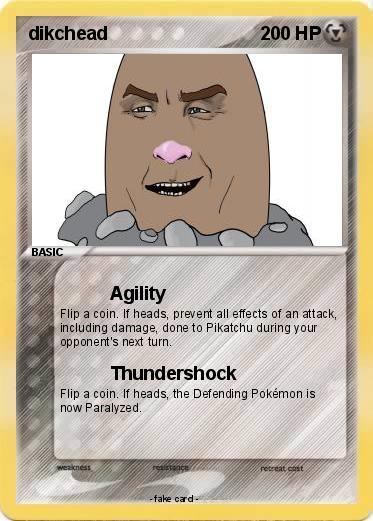 Pokemon dikchead