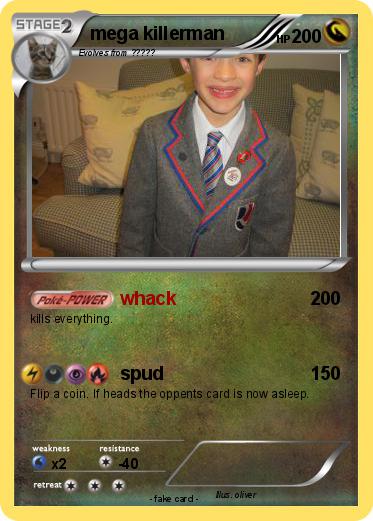 Pokemon mega killerman