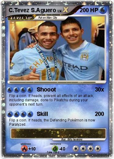 Pokemon C.Tevez S.Aguero