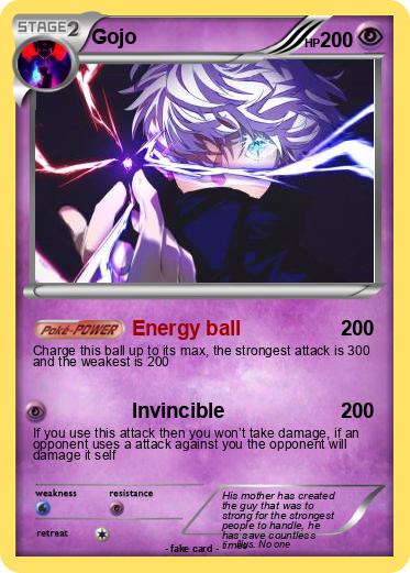 Pokemon Gojo