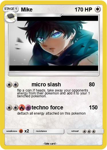 Pokemon Mike
