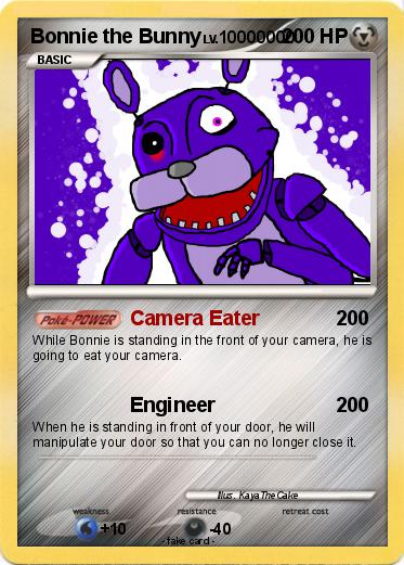 Pokemon Bonnie the Bunny