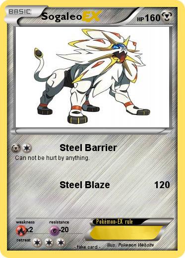 Pokemon Sogaleo