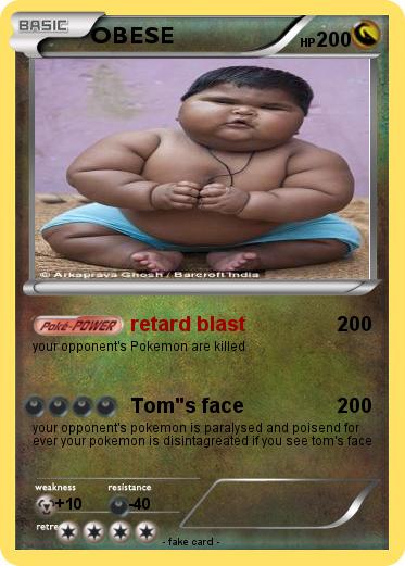 Pokemon OBESE