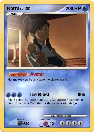 Pokemon Korra