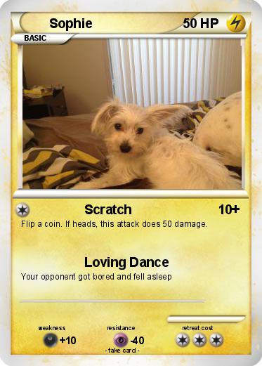 Pokemon Sophie