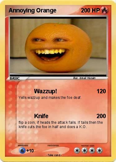 Pokemon Annoying Orange