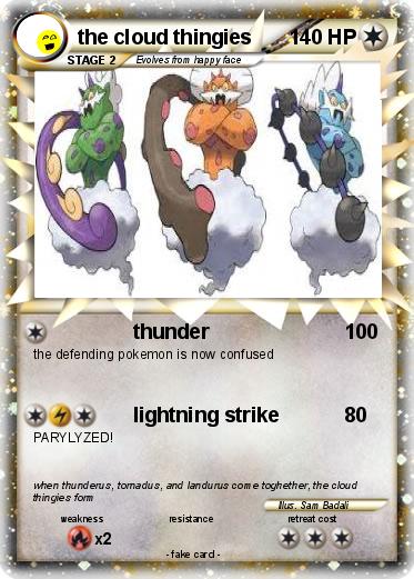 Pokemon the cloud thingies