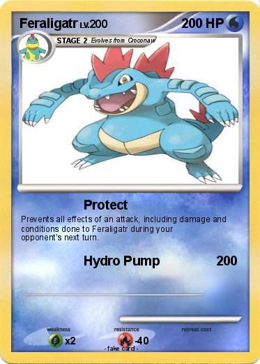 Pokemon Feraligatr