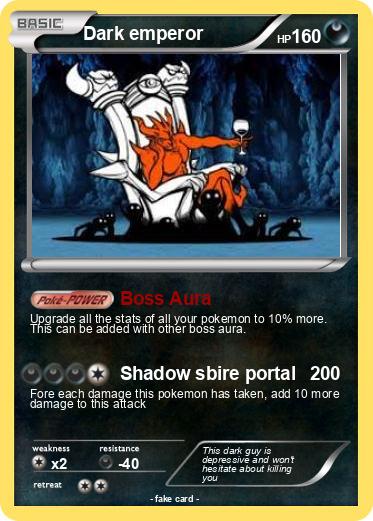 Pokemon Dark emperor
