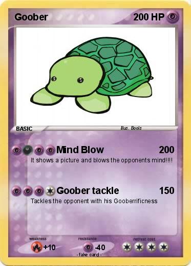 Pokemon Goober