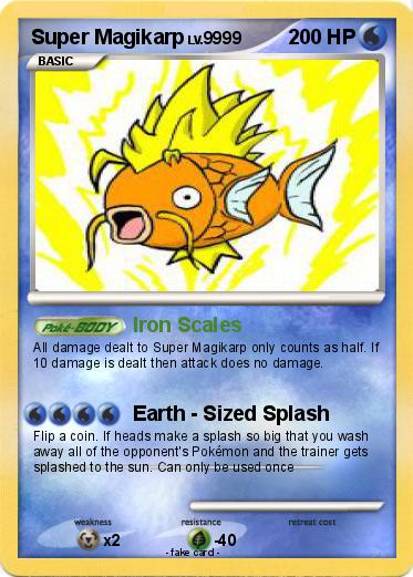 Pokemon Super Magikarp