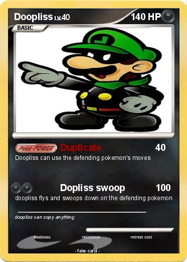 Pokemon Doopliss
