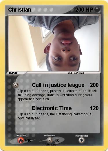 Pokemon Christian